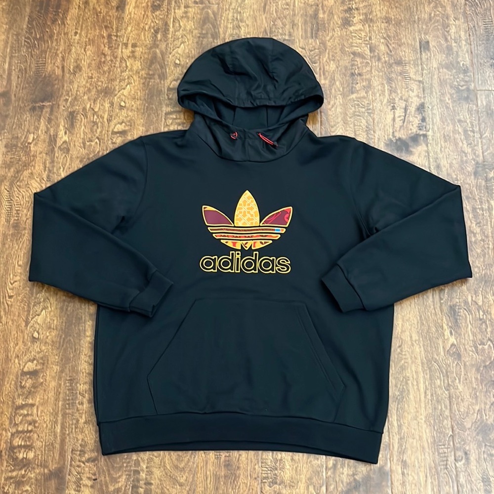 Adidas Originals CNY Logo Comfort Hoodie Size M